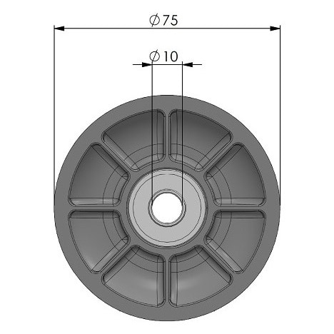 seilrolle-75-TZ1 - 1